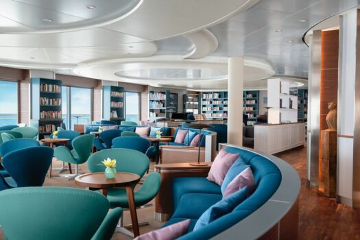 Belvedere Bar an Bord der MS Europa 2