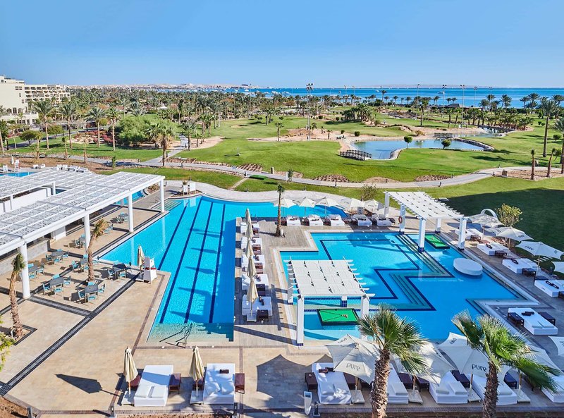 Pool, Steigenberger Pure Lifestyle in Hurghada