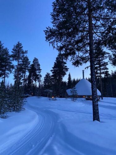 Tipi Schwedisch Lappland