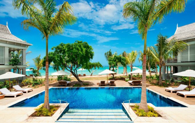 Pool, JW Marriott Mauritius