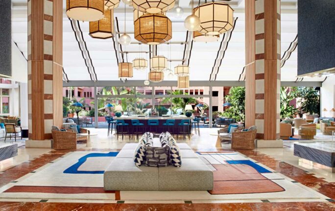 Lobby, The Ritz Carlton Tenerife Abama