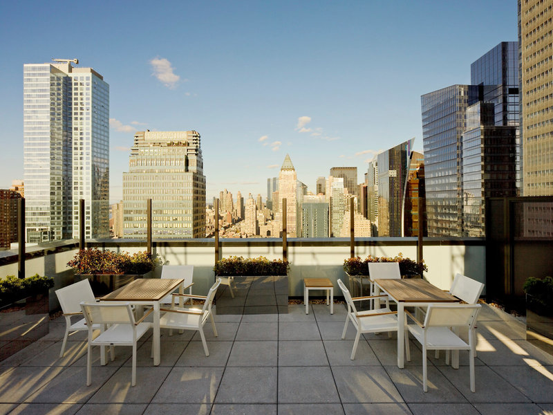 Rooftop, The Element NYC