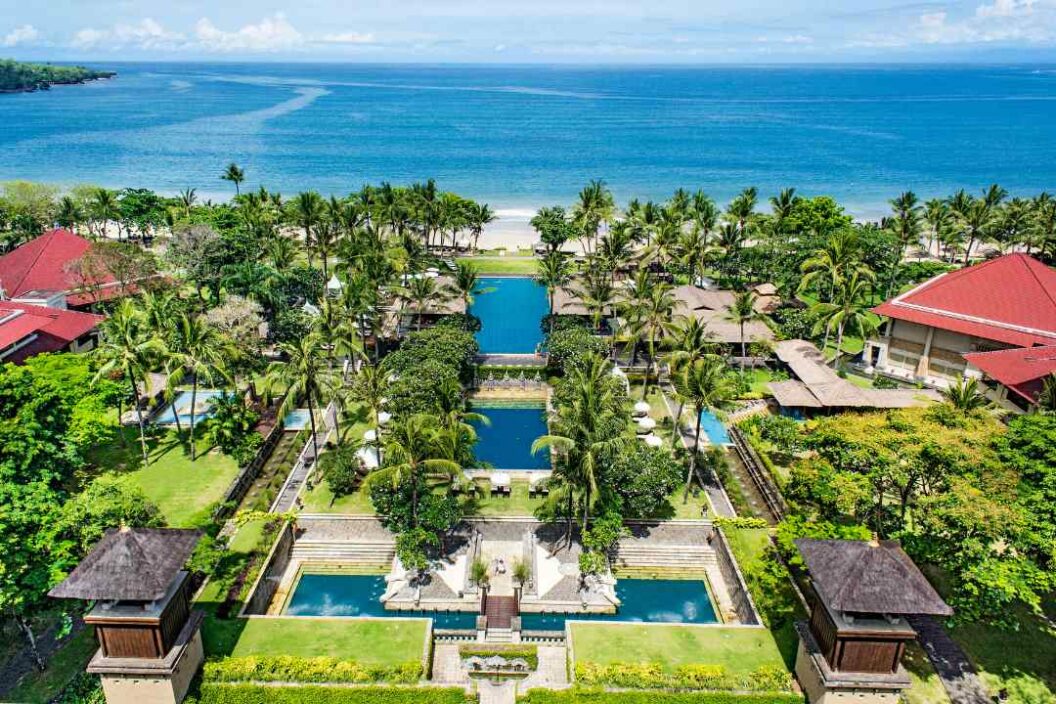 Foto von der Anlage, InterContinental Bali Resort
