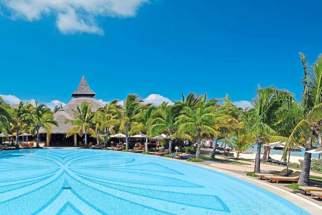 Poolfoto vom Beachcomber Resort & Spa auf Mauritius