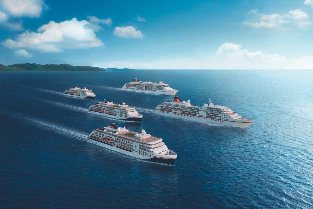 Flotte von Hapag Lloyd Cruises