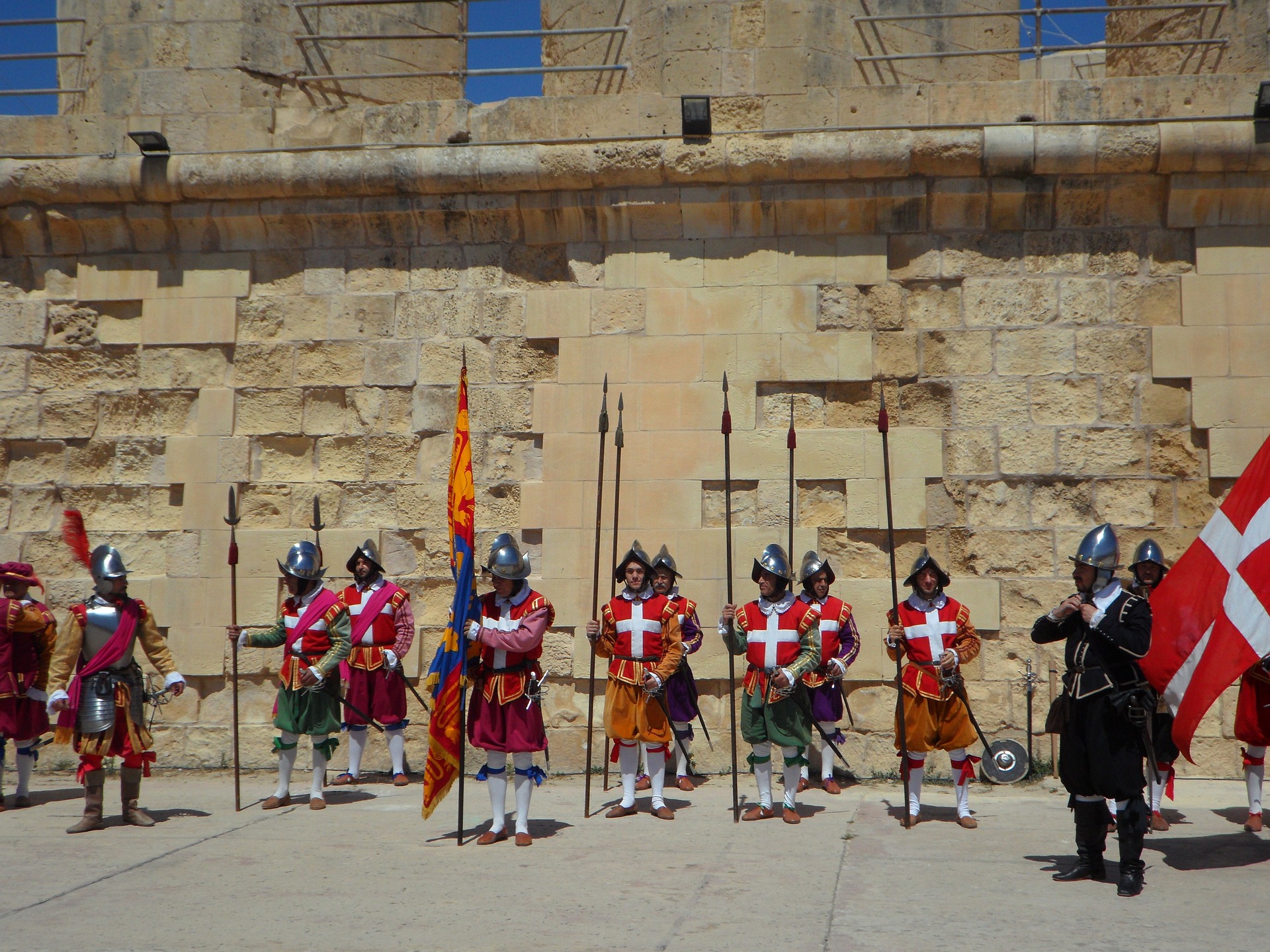 Ritter auf Malta