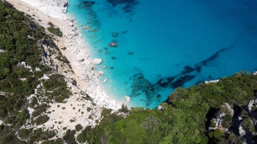 Strand in Sardinien