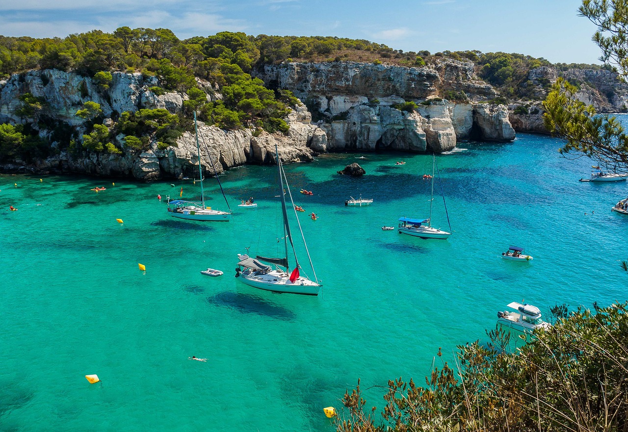 Bucht auf Mallorca