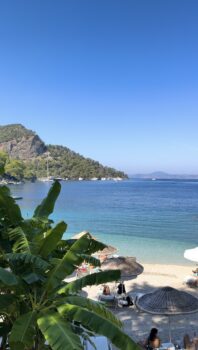 Blick auf das Meer
