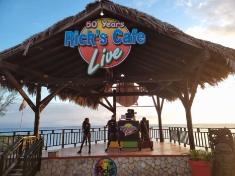 Rick's Café in Jamaika