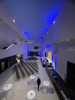 Foyer des LWL-Museums Münster