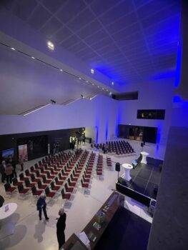 Foyer des LWL-Museums von oben