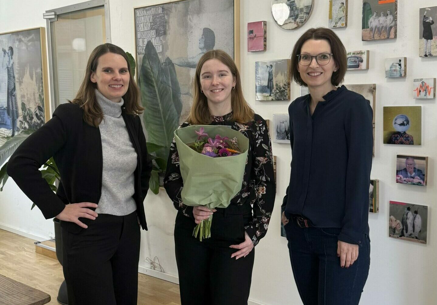 Laura Brokamp, Annika Bücker und Ute Brune