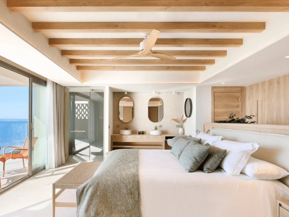 Zimmer mit Meerblick, Iberostar Selection Es Trenc