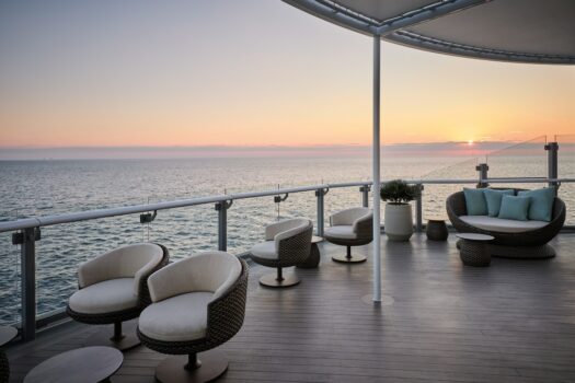 X Coast Terasse Auf Der Mein Schiff Relax
