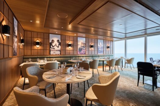 Restaurant Osteria auf der Mein Schiff Relax