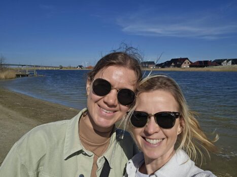 Wiebke Lins & Kathy Wilkens