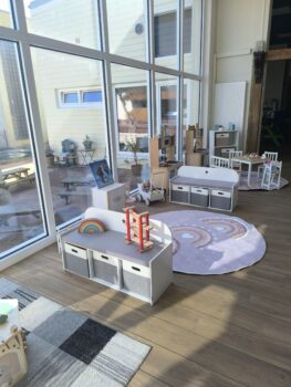 Spielzimmer für Kleinkinder/Babys im Wangerland Resort