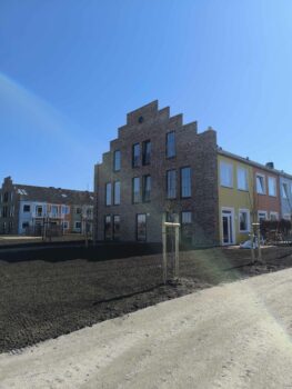 Renoviertes Wohngebäude im Wangerland Resort