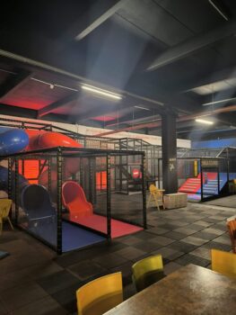 Indoor Spielplatz im Wangerland Resort