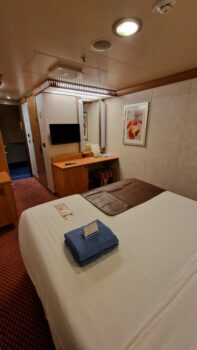 Innenkabine der Costa Diadema
