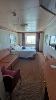 Außenkabine der Costa Diadema