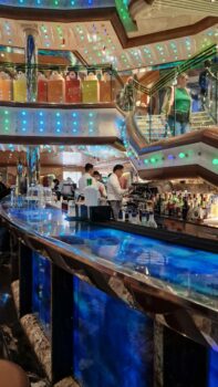 Bar an Bord der Costa Diadema