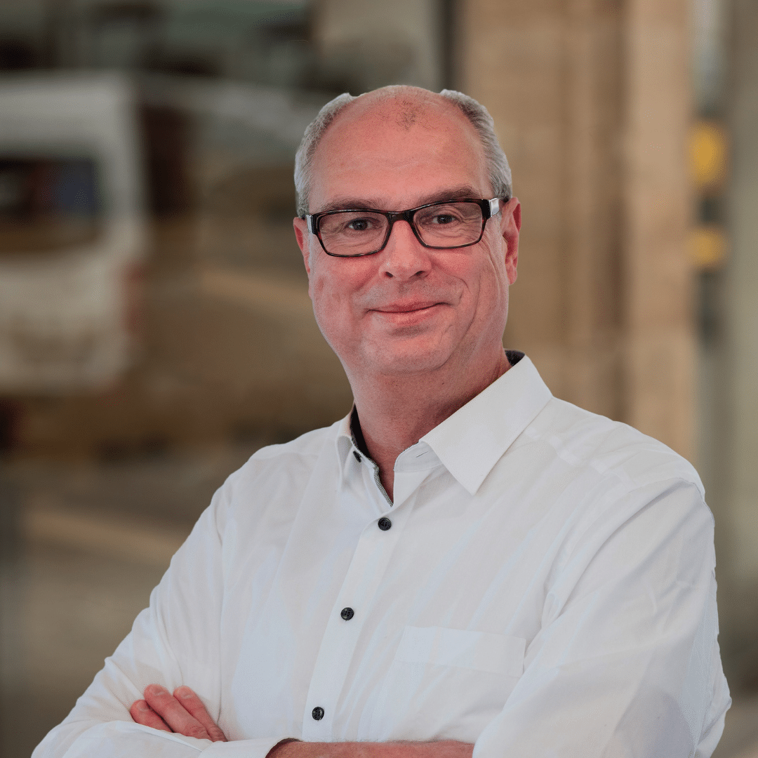 Portrait von Hendirk Peitz