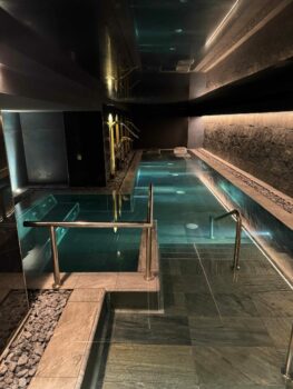 Spa Bereich des Silken Saaj Maar