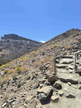 Aufstieg am Teide