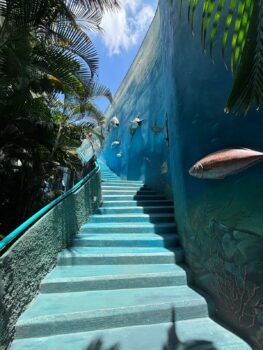 Treppe im Hotel HOVIMA La Pinta Beachfront
