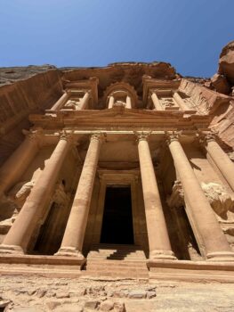 Schatzkammer der Wüstenstadt Petra