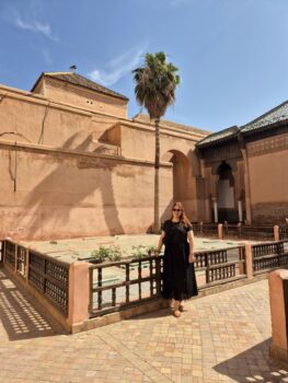 Tamara in Marrakesch