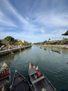 Kanal in Hoi An