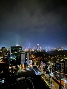 Ho Chi Minh bei Nacht