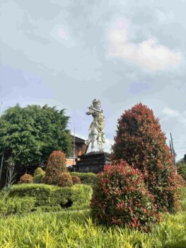 Statue auf Bali
