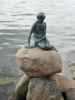 Kleine Meerjungfrau in Kopenhagen