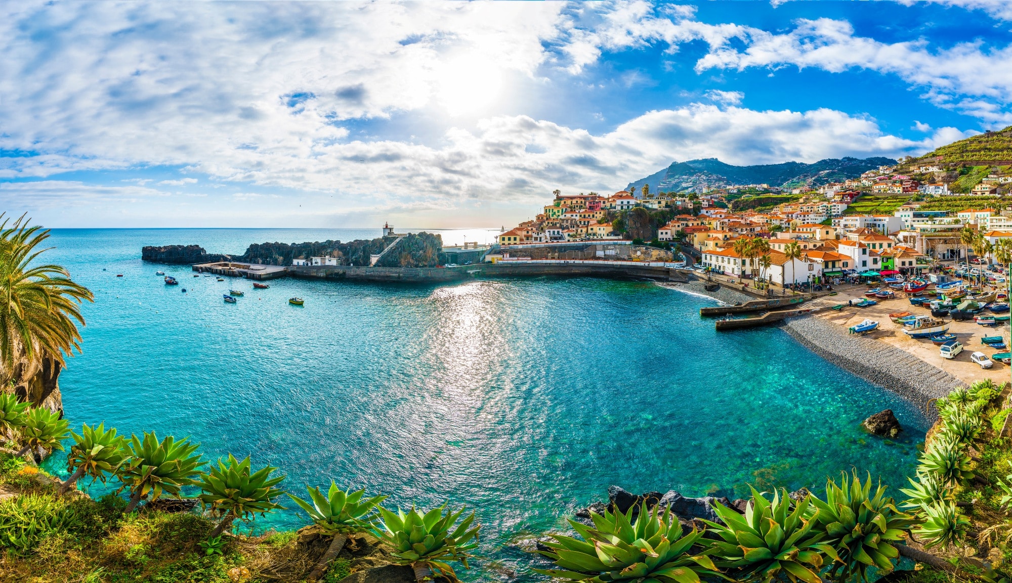 Destinationsmotiv, Camara de Lobos, Madeira, Kanaren,