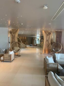 Hotellobby Ikos Aria Kos