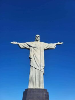 Christusstatue auf dem Zuckerhut