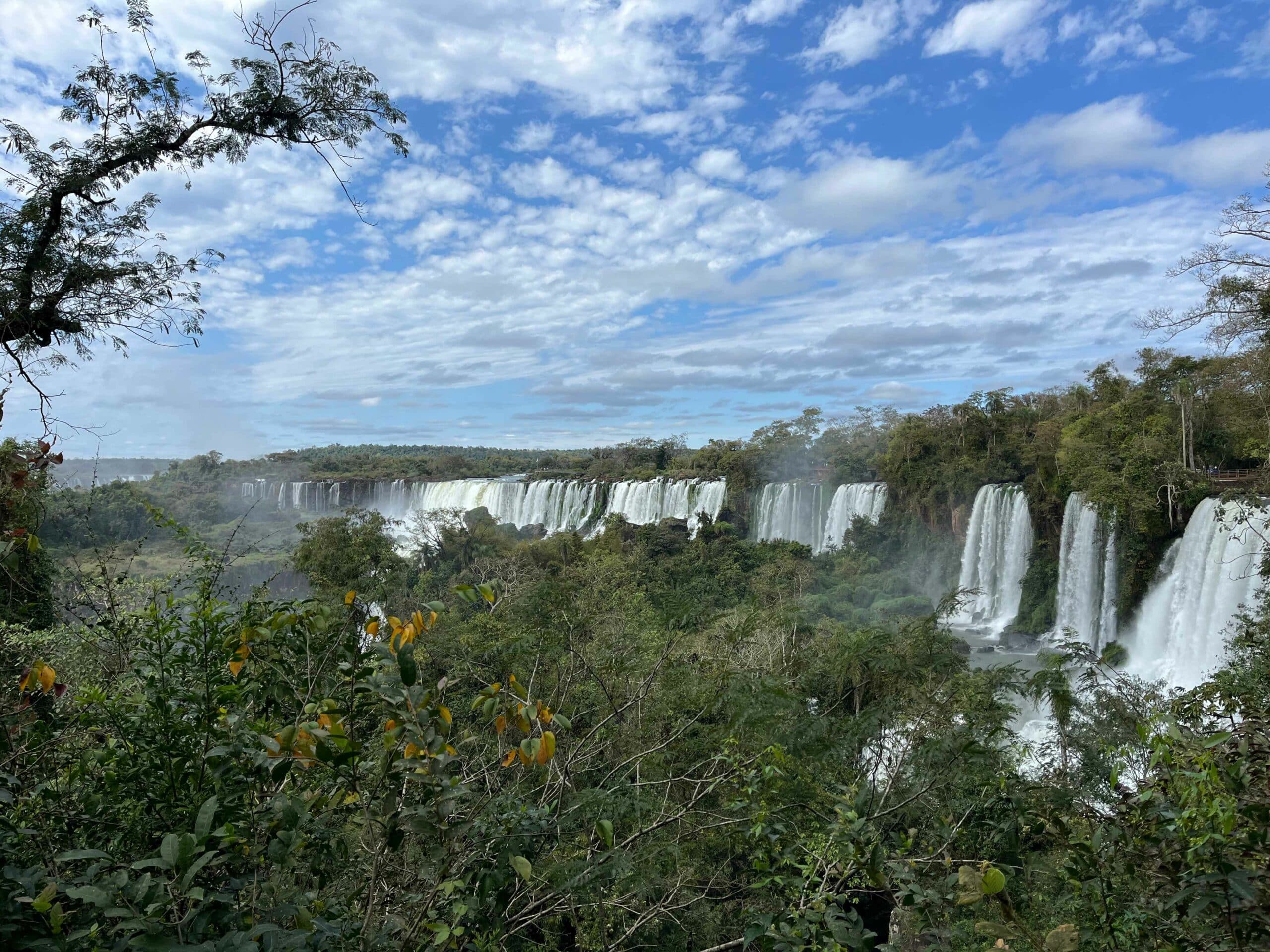 Iguazú Wasserfälle